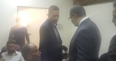 وزير القوى العاملة يتفقد قبول طلبات راغبى التدريب على "الخدمات البترولية" مجانا