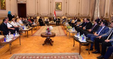 "سياحة البرلمان" تستقبل وفدا فرنسيا للتعرف على مسار العائلة المقدسة..صور