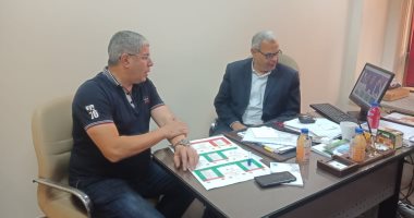صور.. شوبير يبدأ تطوير موقع اتحاد الكرة بعد عضوية الجبلاية