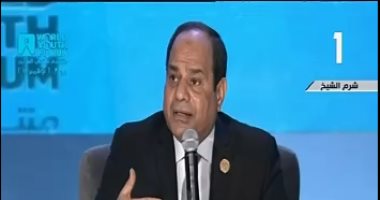الرئيس للشعب: على قدر الصمود والعمل تجدون النجاح.. وموعدنا يونيو 2020.. فيديو