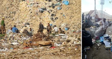 صور.. القمامة كنز لايفنى.. رحلة النباشين من الكارو والقفة للتروسيكل وتأسيس الشركات.. الزجاجات والكانزات والورق هدفهم الأساسى.. يختفون من المحافظات الحدودية.. ويقبلون الدمج فى منظومة النظافة الجديدة بشروط