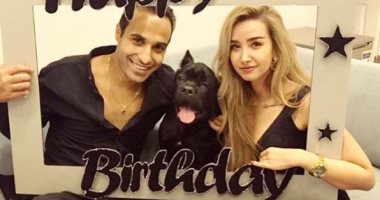 شاهد.. كيف احتفل أحمد فهمى بعيد ميلاده الأول بعد خطبته لـ"هنا الزاهد"