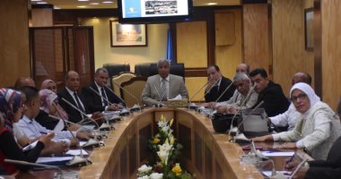 تفاصيل اجتماع تطوير العشوائيات بمحافظ أسوان لتنفيذ مشروع منطقة نجع السايح