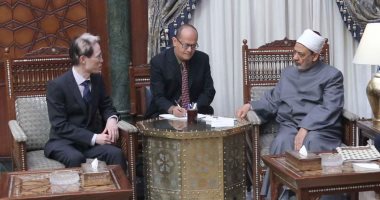 سفير اليابان بالقاهرة: الإمام الأكبر واحد من أهم الشخصيات المؤثرة فى العالم