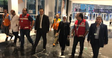 580 شابا وفتاة يجرون مسحا لفيروس سى بمنتدى شباب العالم