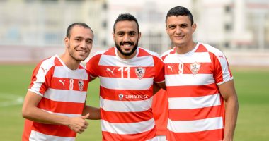 عمر السعيد يقود هجوم الزمالك أمام الداخلية ومحمد عبد السلام يظهر لأول مرة