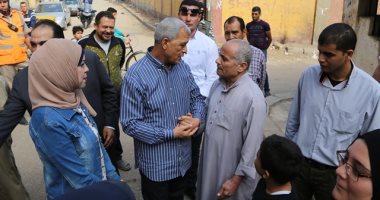 صور.. محافظ المنوفية يتفقد مدرسة ووحدة صحة الأسرة بكفر المصيلحة