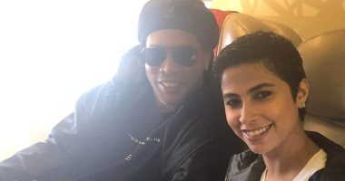 رونالدينيو وروبى وغادة عبدالرازق ضيوف حفل سلمى رشيد والدوزى فى عيون المغرب