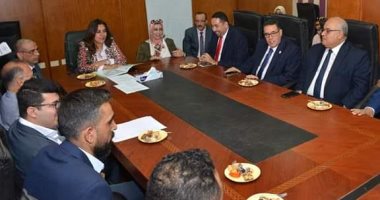 محافظ دمياط تترأس اجتماع مجلس إدارة المنطقة الحرة العامة