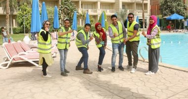 بالمعسكرات والتطوع وتنمية المهارات.. فريق "تفانين" طلع الحلو اللى جواك