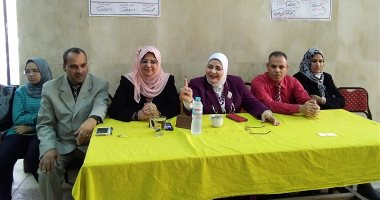 صور.. تعليم كفر الشيخ تطلق حملة "خليك إيجابى أنا مش للبيع"