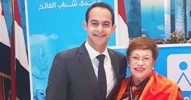 صور.. نوال الدجوى تترأس وفد جامعة أكتوبر للعلوم بمنتدى شباب العالم