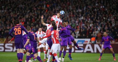 ملخص وأهداف مباراة ليفربول والنجم الأحمر فى دوري أبطال أوروبا