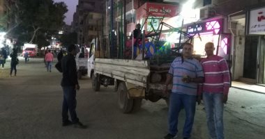 الساحل والمطرية وحدائق القبة يرفعون شعار "معا ضد الإشغالات"