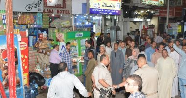 محافظ سوهاج يتفقد شوارع المحافظة ويوجه برفع الاشغالات بالطرق