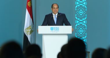 صور.. الرئيس السيسى:مصر تتبنى نموذج "محاكاة القمة العربية الإفريقية" كوثيقة رسمية