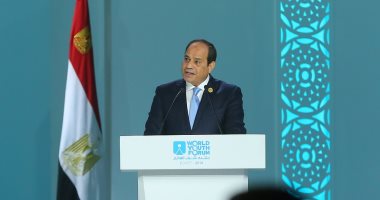 وسائل الإعلام العربية والدولية تبرز تصريحات "السيسى" خلال منتدى شباب العالم