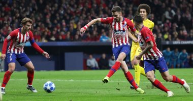 دورى أبطال أوروبا.. أتلتيكو مدريد يتقدم على دورتموند في الشوط الأول