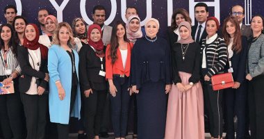 حرم الرئيس تدعم المرأة.. نائبات البرلمان: دعوات سيدة مصر الأولى تساهم فى تعظيم دور المرأة فى المجتمع.. مرفت الكسان: يجب زيادة دمجها السياسى.. وهالة أبو السعد: لابد من تغيير ثقافة المجتمع المصرى