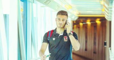 الدوليون ينتظمون فى تدريبات الأهلي.. وتأهيل أحمد الشيخ