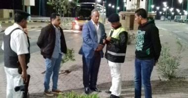  محافظ البحر الأحمر يتفقد الحالة الامنية بكمين المطار بالغردقة