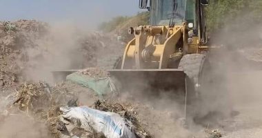 صور.. إزالة 48 حالة تعدى على الاراضى الزراعية ومبانى بدون ترخيص بسوهاج