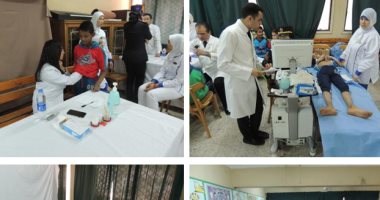صور.. الشرطة فى خدمة المرضى.. الداخلية تعالج مئات المواطنين وتصرف الأدوية بالمجان.. قوافل طبية تجوب القرى والنجوع لعلاج الفقراء.. حقوق الإنسان بالبرلمان: اللواء محمود توفيق وزير داخلية برتبة "إنسان"