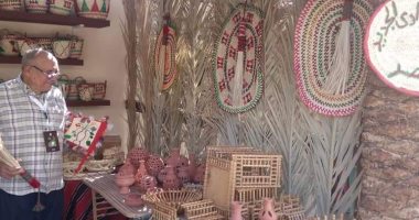 صور.. الوادى الجديد تشارك بالمهرجان الرابع للتمور المصرية فى سيوة بعدة أجنحة 