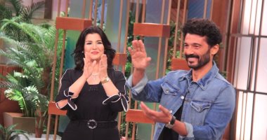 خالد النبوى ضيف منى الشاذلى فى برنامج معكم.. الليلة