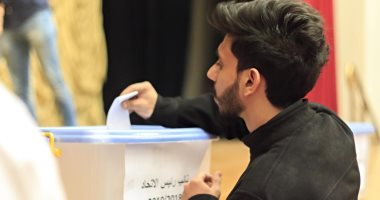 صور.. الجامعة البريطانية تنتهى من الانتخابات الطلابية