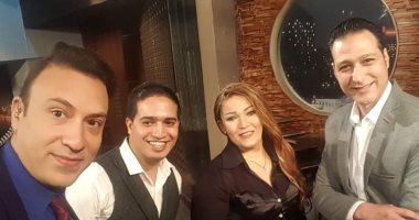 رحاب صالح ونجوم ليالى التليفزيون ضيوف برنامج "الليلة" على الفضائية المصرية