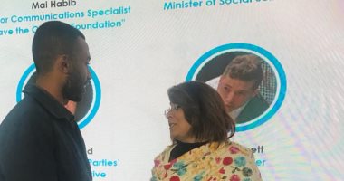 تحد جديد للسباح عمر حجازى من طابا إلى أهرامات الجيزة