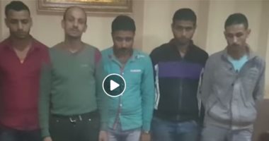 ضبط خمسة أشخاص بالإسكندرية لشروعهم فى قتل شخص
