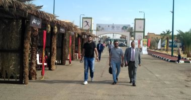 صور.. انطلاق مهرجان سيوة للتمور.. مصر تنتج 23% من البلح بالبلاد العربية
