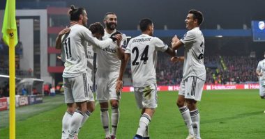 حصاد ليلة مثيرة فى دورى أبطال أوروبا.. ريال مدريد يقترب من التأهل بخماسية ضد بلزن.. هوفنهايم يحرم المان سيتى من الصعود فى الثوانى الأخيرة.. ومانشستر يونايتد يقلب الطاولة على يوفنتوس فى الوقت القاتل