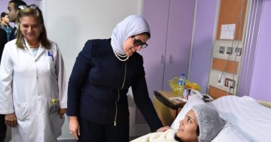 وزيرة الصحة: تعافى معظم مصابى حادث المنيا الإرهابى و 6 منتظر خروجهم غدا
