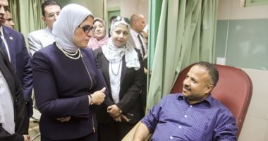 صور.. الصحة تعلن إنهاء تطوير 3 بنوك دم بدار السلام والعباسية والعجوزة فى يناير