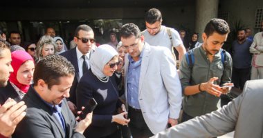  وزيرة الصحة: فحص 8 ملايين مواطن ضمن مبادرة الرئيس للكشف عن فيروس سى 