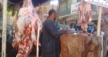 صور.. محلات جزارة بإسنا تطلق مبادرة لتخفيض أسعار اللحوم لـ90 جنيهاً للكيلو