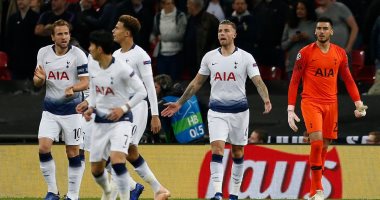 توتنهام أسوء أندية إنجلترا فى دورى أبطال أوروبا.. فيديو