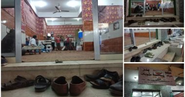  الدخول بالشرابات الرسمية.. فى مطعم "بدر البدوى".. اقلع جزمتك عشان تاكل