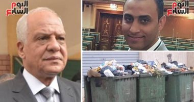  إقالة المسئولين ليست الحل لمعالجة مشاكل الجيزة.. المحافظ يستبعد 5 قيادات منذ توليه منصبه آخرها رئيس هيئة النظافة.. ويبرر: نقص الخدمات سبب الإطاحة بهم.. وبرلمانى: قلة الإمكانيات أصل كل السلبيات