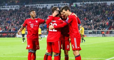 اخبار بايرن ميونخ اليوم عن التشكيل المتوقع ضد بوروسيا دورتموند