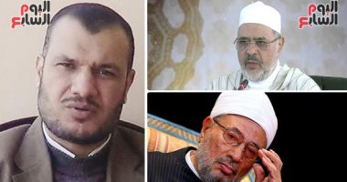 "استبدال إرهابى بآخر".. الريسونى ينفذ خطة أنقرة والدوحة فى شرعنة التنظيمات الإرهابية عبر رئاسته "علماء المسلمين".. الجماعة أطاحت بالقرضاوى بعد فشله فى تحقيق أهدافها.. وفتاوى شيوخها المحرضة جعلت الاتحاد إرهابيا