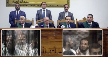العدالة تقتص من الإرهابيين.. المؤبد لـ 18متهما والمشدد 15 سنة لـ 41 آخرين والسجن 5 سنوات لـ 6 لأعضاء ولاية داعش الصعيد.. مصادرة المضبوطات وإلزام المتهمين بالمصاريف الجنائية.. والنيابة: هؤلاء وكلاء الشيطان (صور)