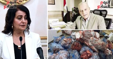 "الزراعة" تحاصر مافيا اللحوم الفاسدة.. حملات بالأسواق والميادين والمحال لمراجعة تواريخ وفواتير السلعة لضبط المخالفين.. وخط ساخن لتلقى بلاغات المواطنين.. ومطابقة المذبوحات بدكاكين الجزارة بالأختام الجديدة