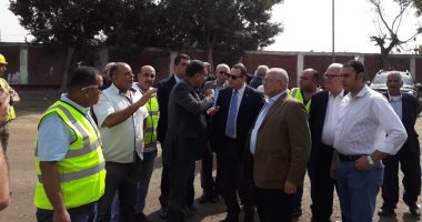 محافظ اﻹسكندرية يتفقد مصنع السماد العضوى بـ"أبيس 2"