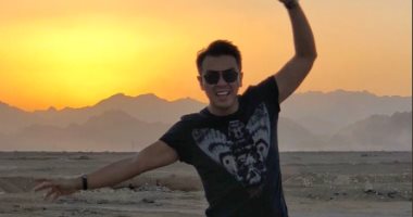 صور.. فنان كورى جنوبى شارك بمنتدى شباب العالم: "شكرا يا مصر يا أم الدنيا"