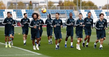 صور.. عودة النجوم المصابين لتدريبات ريال مدريد قبل مواجهة سيلتا فيجو