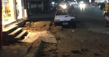 الجيزة لمياه الشرب عن شكوى من عدم ردم حفرة بفيصل: "تم عمل اللازم"